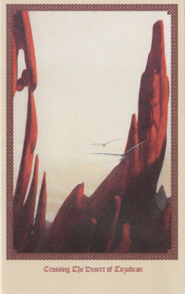 Crossing the Desert of Tozudean & The Long Departure at Ghambor