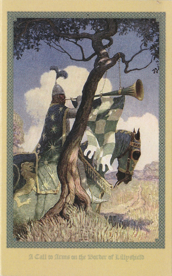 A Call to Arms on the Border of Lillyshield & The Sun Sets on Stormhammer Stronghold