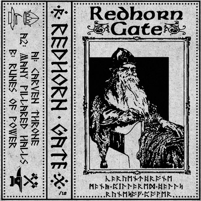 Carven Throne/Many Pillared Halls/Runes of Power