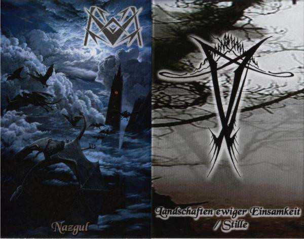 Landschaften Ewiger Einsamkeit - Stille / Nazgul (Split with Vinterriket)