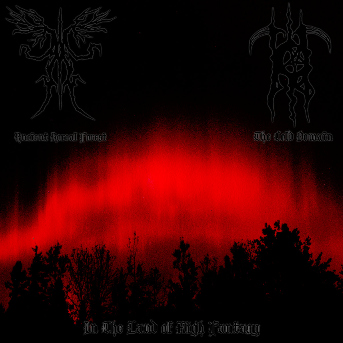 In The Land Of High Fantasy (Split W/ The Cold Domain)