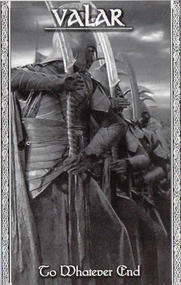 To Whatever End / Enslaved in Evil Darkness (Split with Uruk-Hai)