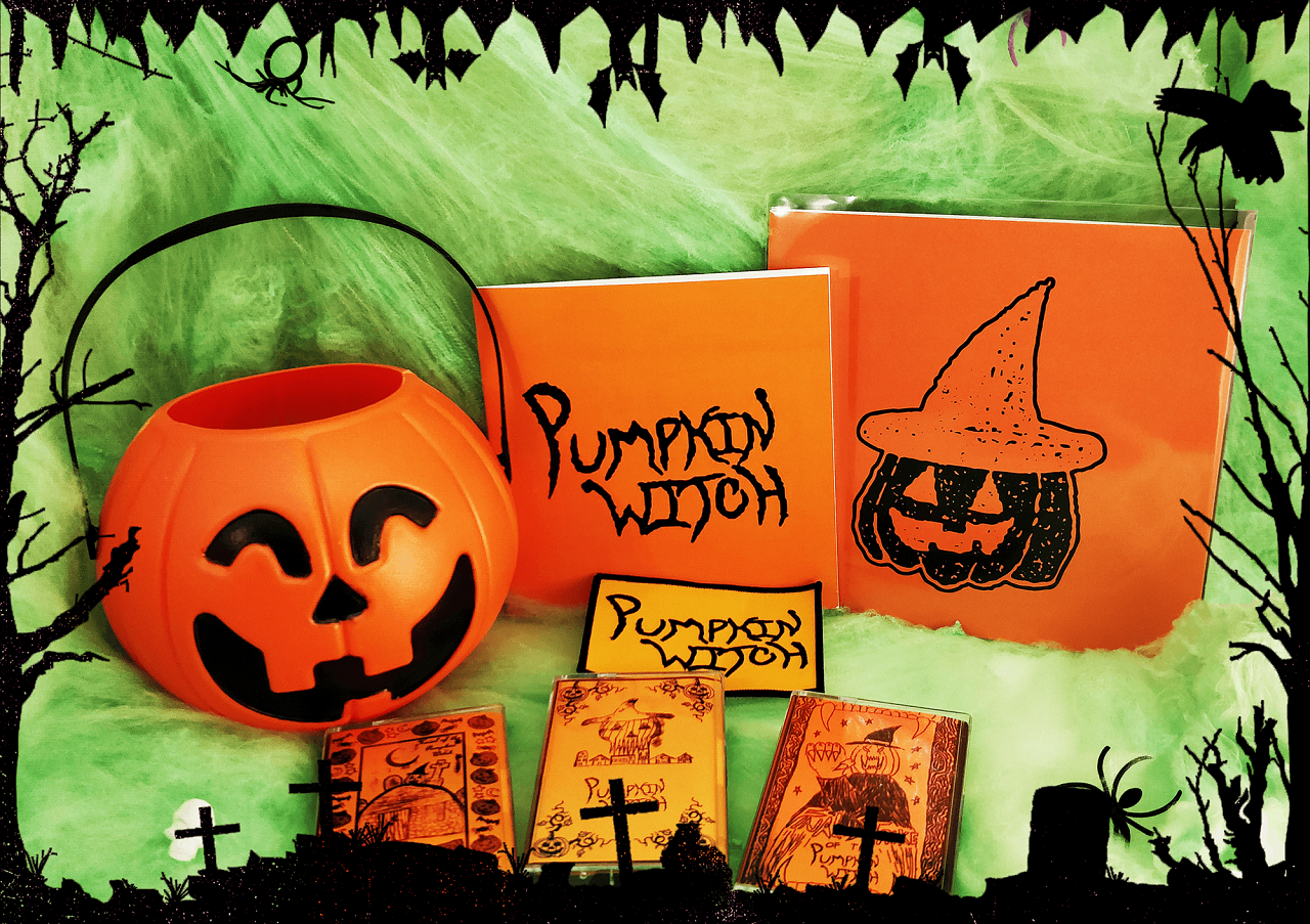 Limited Edition “Pumpkin Pail” Box Set