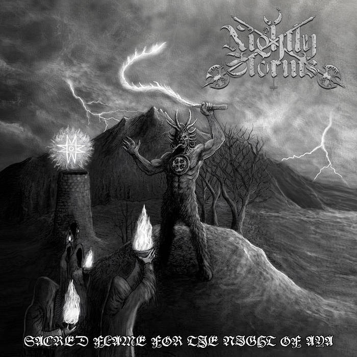 Sacred Flame for the Night of Aya