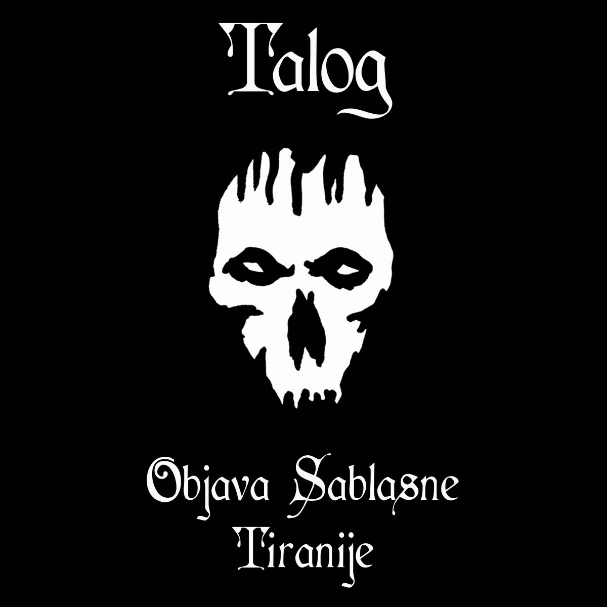 Objava sablasne tiranije