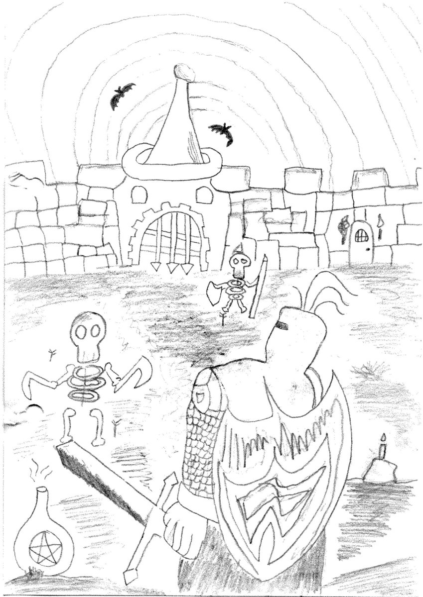 Trickster Castle Magic -Tome. I