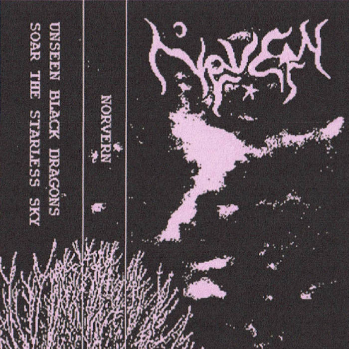 Unseen Black Dragons Soar the Starless Sky