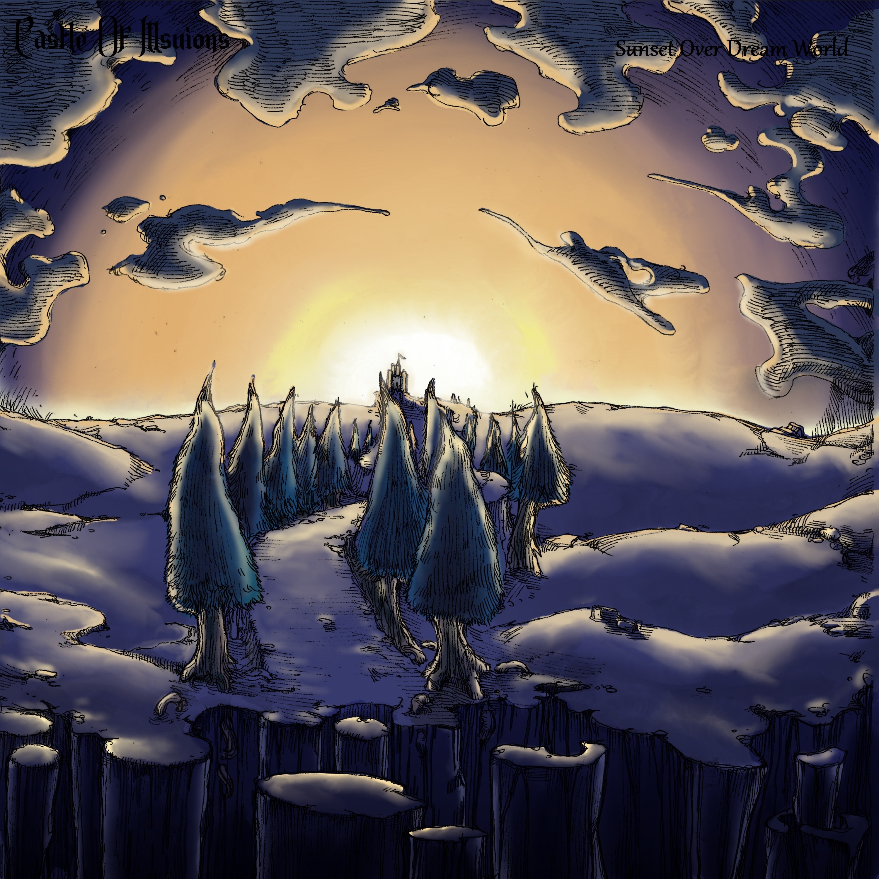 Sunset Over Dream World