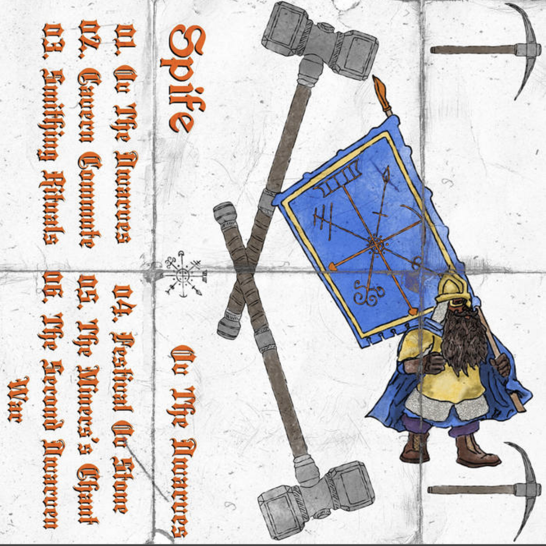 Ov The Dwarves (Split w/ Mahr G’Didj)