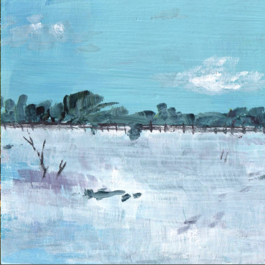 A Cool and Crisp Kiss From Winter's Frosty Lips