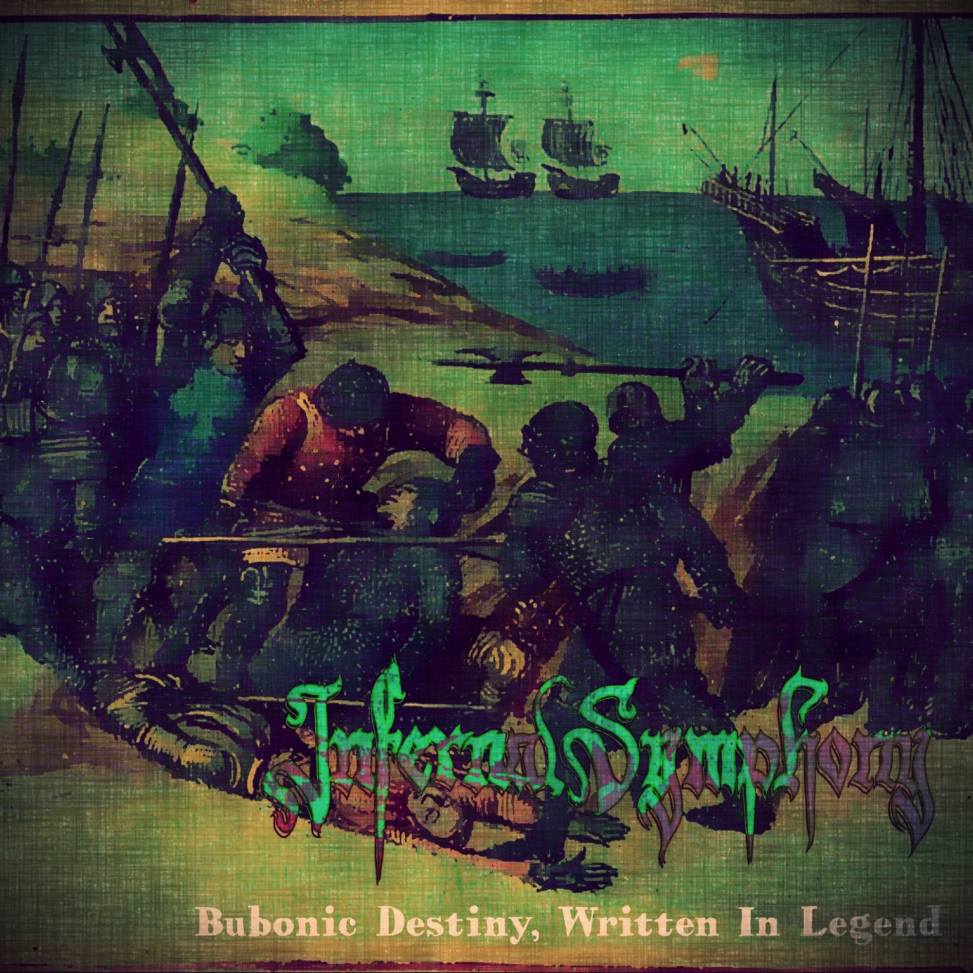 Bubonic Destiny, Written In Legend