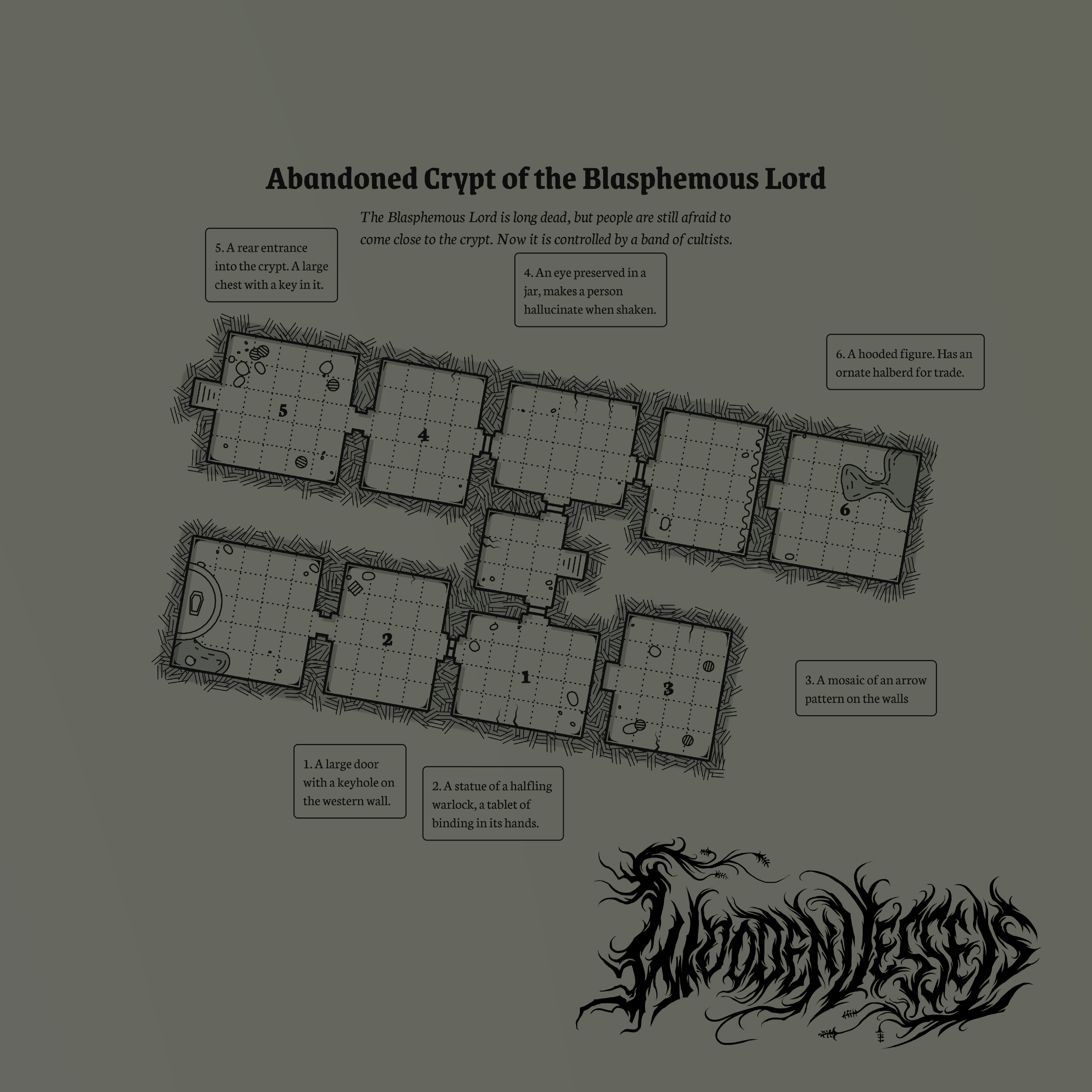 Abandoned Crypt of the Blasphemous Lord