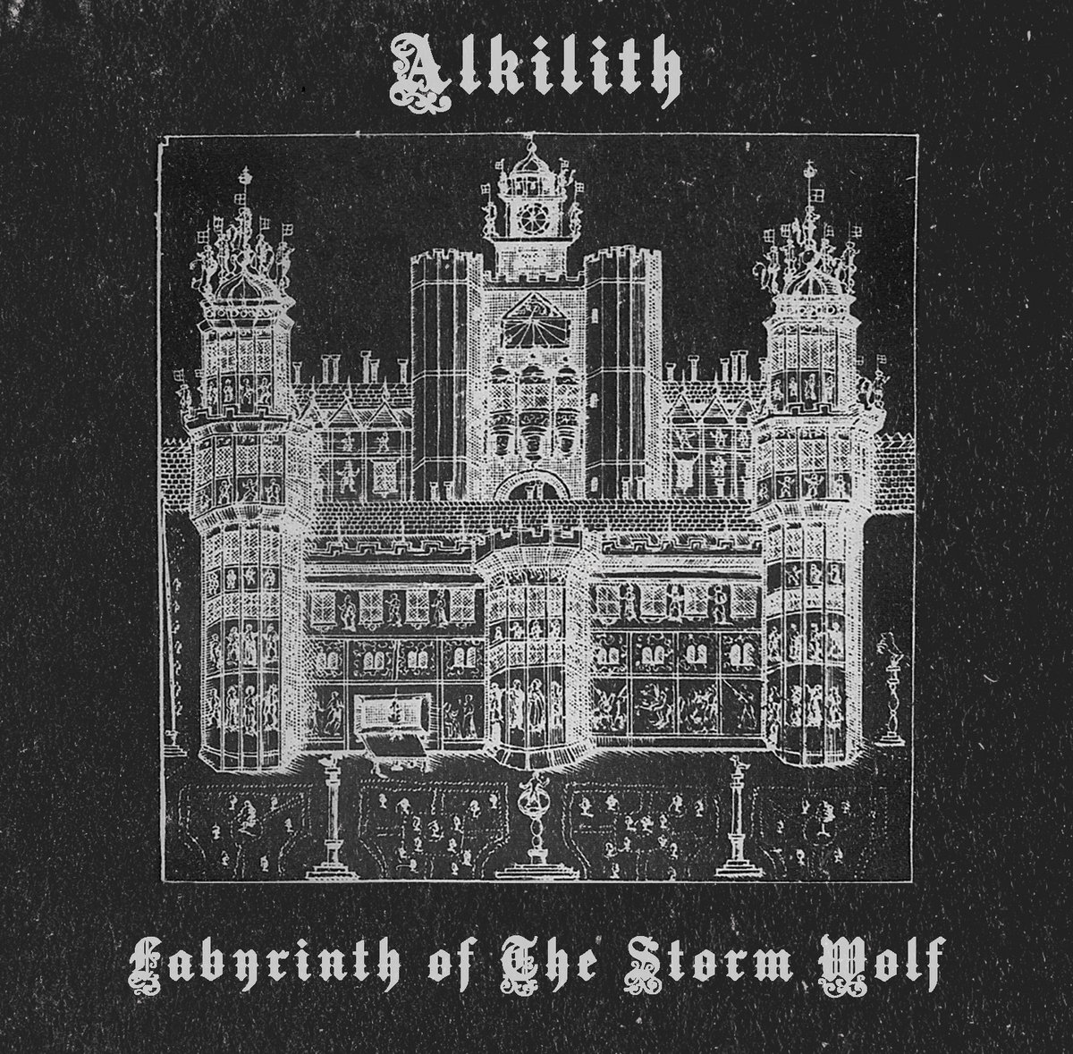 Labyrinth of The Storm Wolf