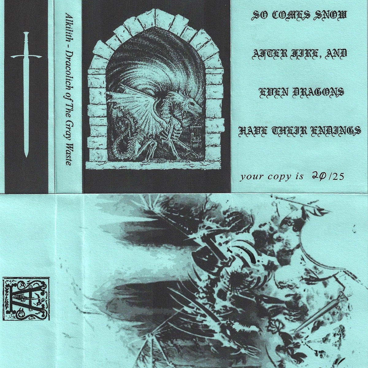 Dracolich of The Gray Waste (2023 Remaster)