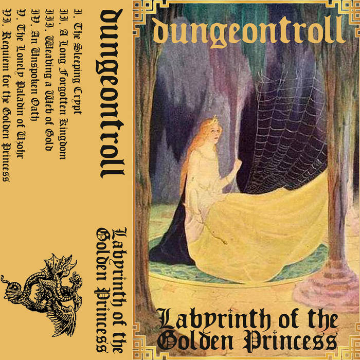 Labyrinth Of The Golden Princess