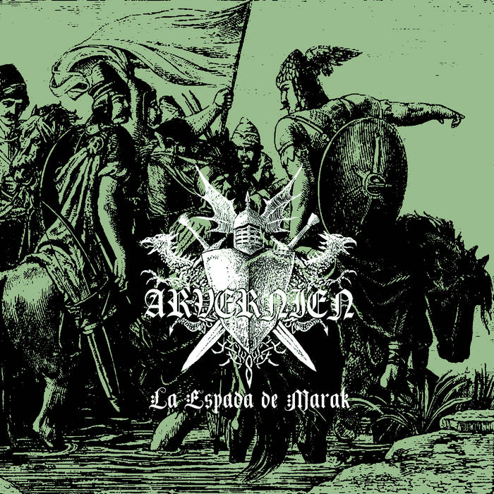 ARVERNIEN La Espada de Marak