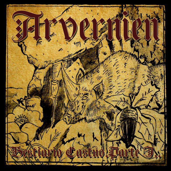 ARVERNIEN​-​Bestiario Cast​ú​o