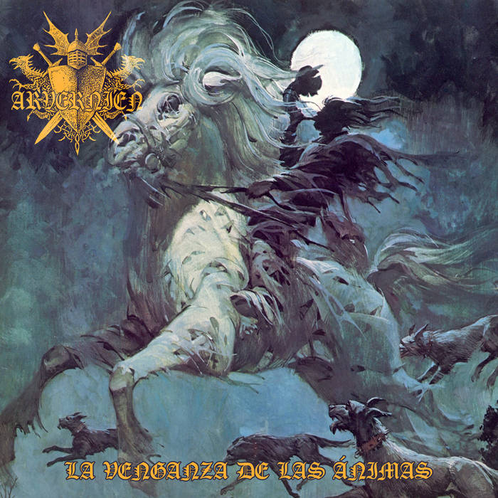 ARVERNIEN​-​La Venganza de las ánimas