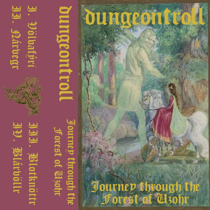 Journey Through The Forest Of Uzohr