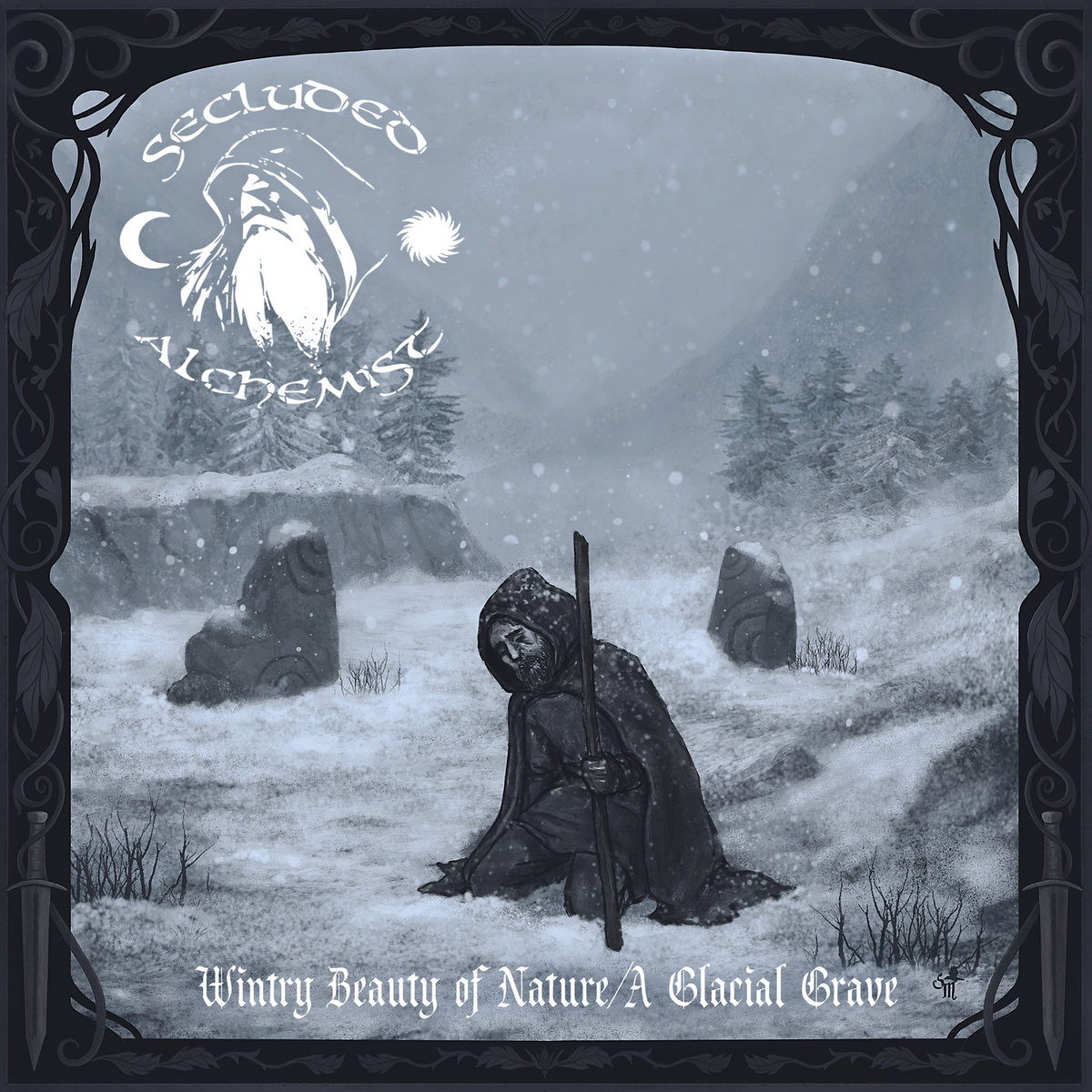 Wintry Beauty Of Nature​/​a Glacial Grave