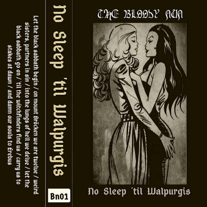 No Sleep 'til Walpurgis