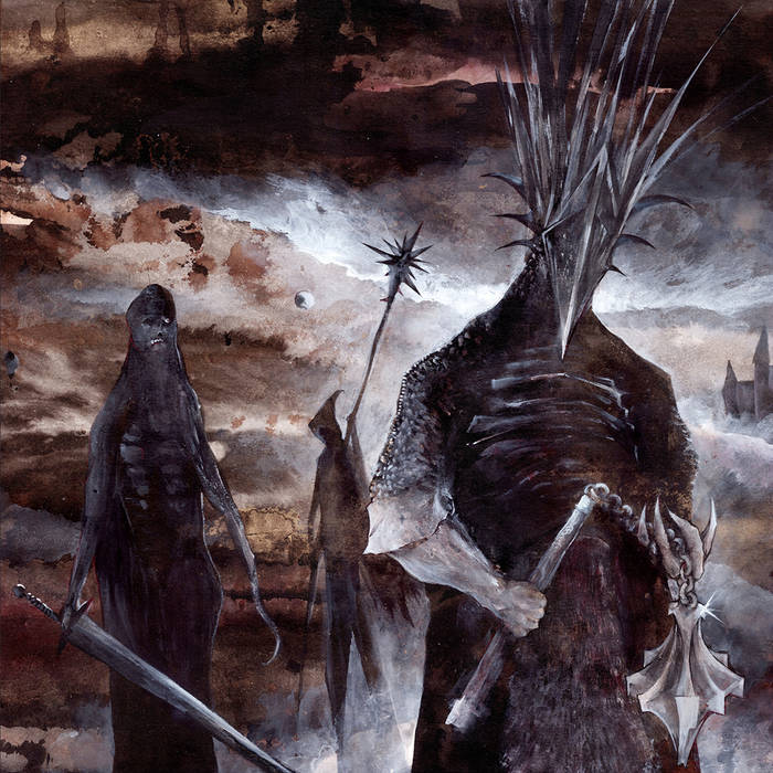 .​.​.​as Decayed Wings Flutter Through the Trees