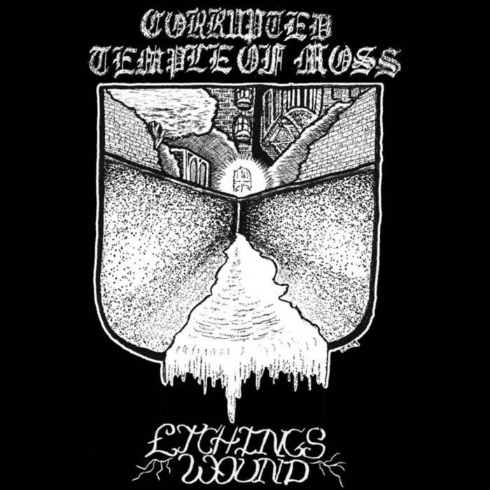 Etchings Wound​/​Corrupted Temple Of Moss