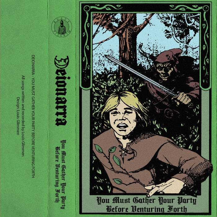 You Must Gather Your Party Before Venturing Forth