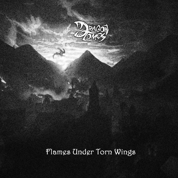 Flames Under Torn Wings