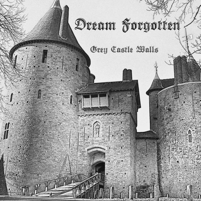 Grey Castle Walls