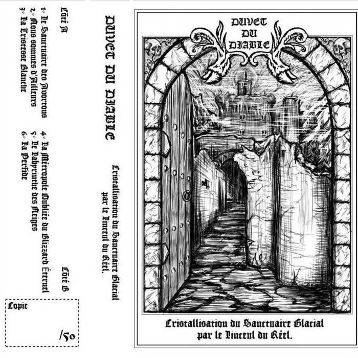 Cristallisation du Sanctuaire Glacial par le Linceul du R​é​el