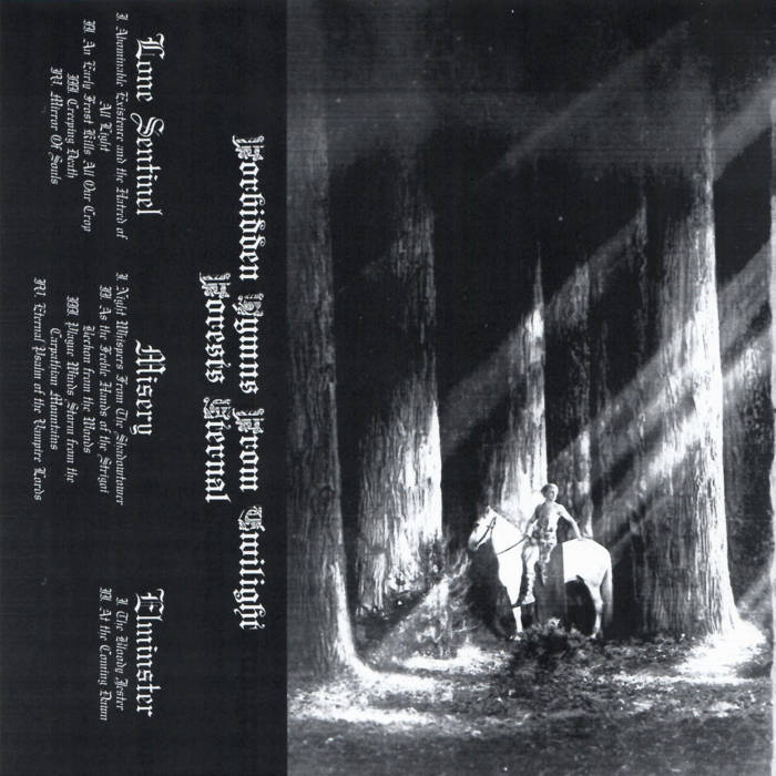 Forbidden Hymns From Twilight Forests Eternal