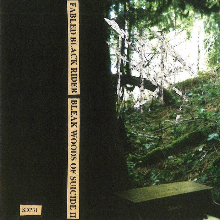 FABLED BLACK RIDER "Bleak Woods Of Suicide II"