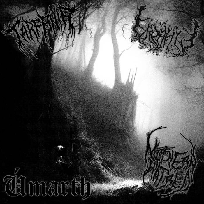 Úmarth​/​Erzahle​/​Northern Hatred​/​Tarfania  (SPLIT)