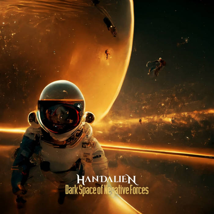 Dark Space of Negative Forces [Single]