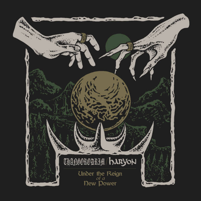 Thangorodrim​/​Haryon - Under the Reign of a New Power