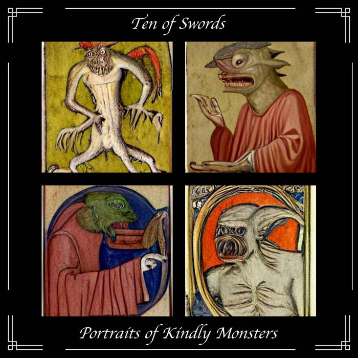 Portraits of Kindly Monsters