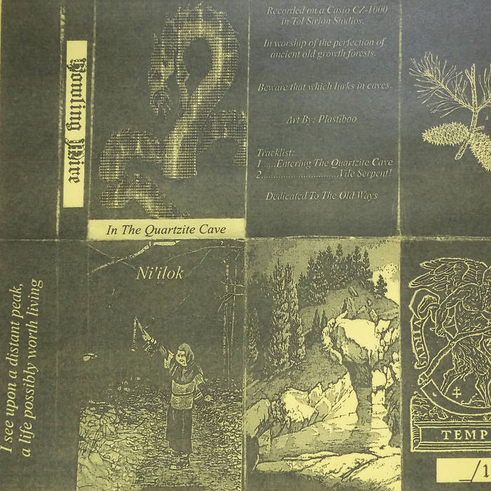 In The Quartzite Cave