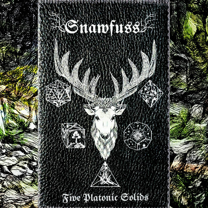 Five Platonic Solids