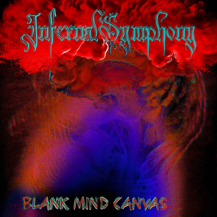 Blank Mind Canvas (Suicide Misanthropy Single)