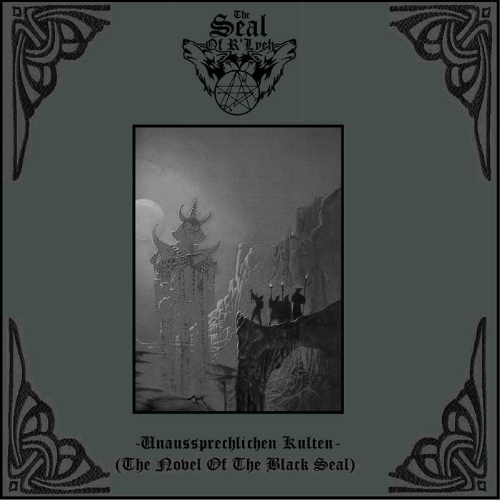 Unaussprechlichen Kulten - The Novel of The Black Seal