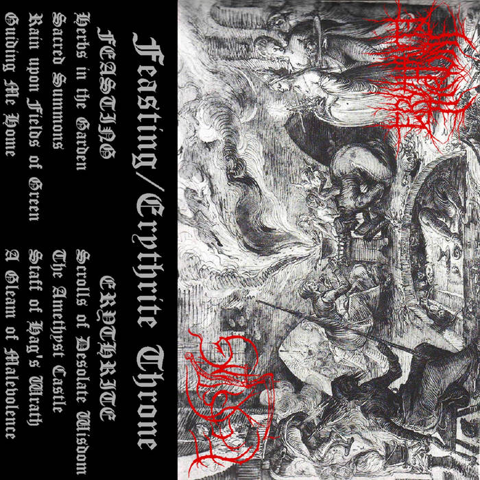 Feasting​/​erythrite Throne Split