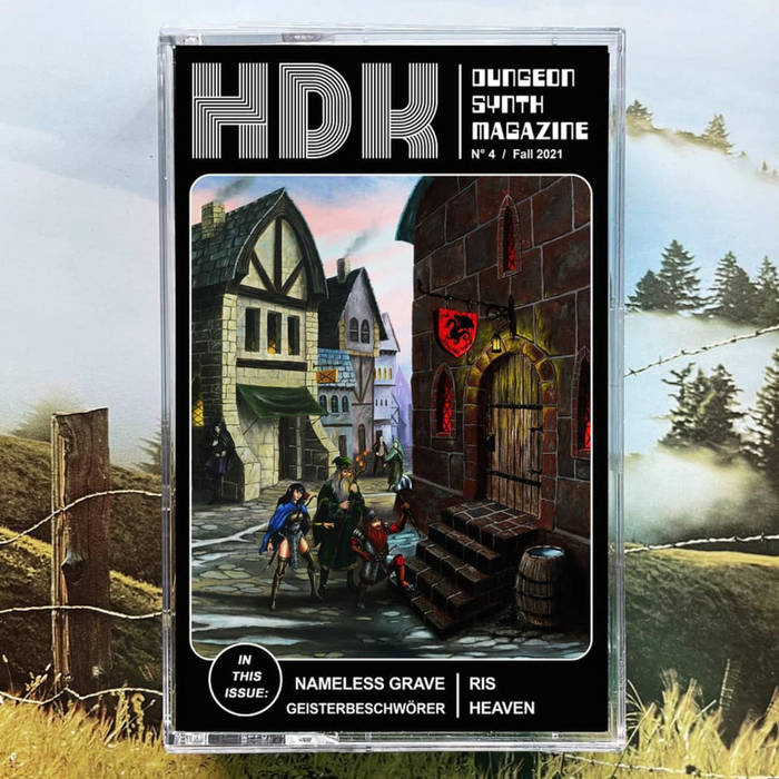 Ris - In the necropolis