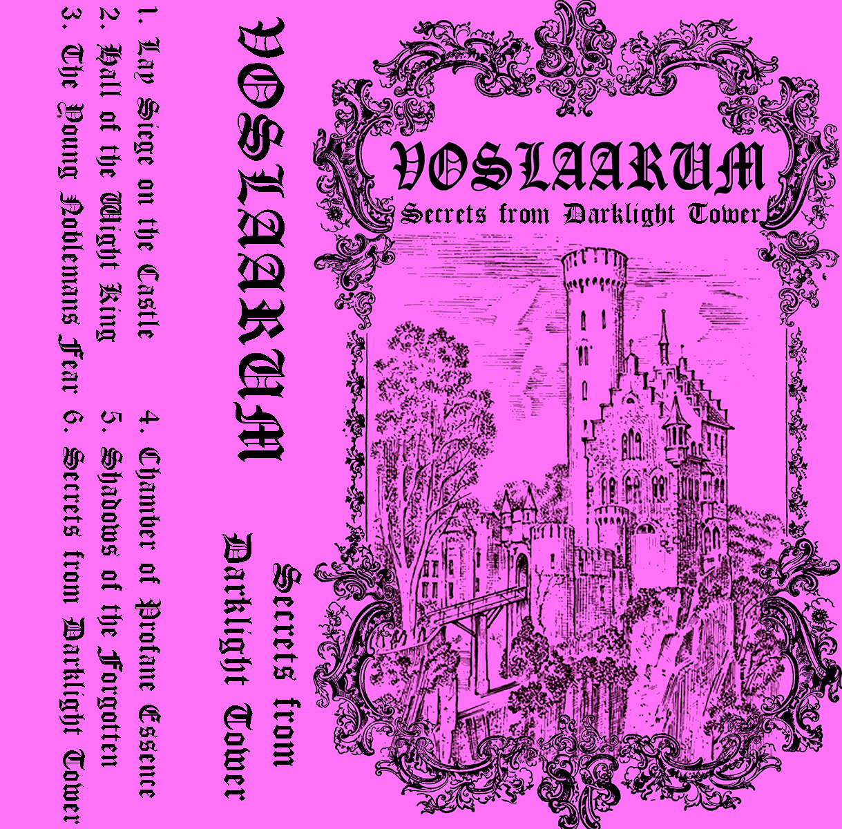 Secrets From Darklight Tower