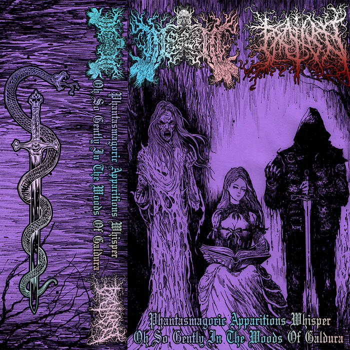 Phantasmagoric Apparitions Whisper Oh So Gently In The Woods Of Galdura