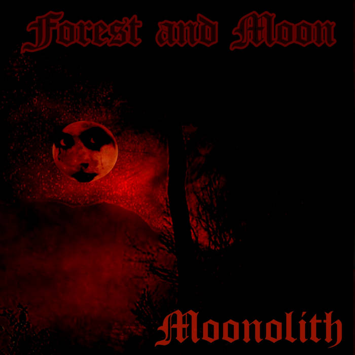 Forest and Moon