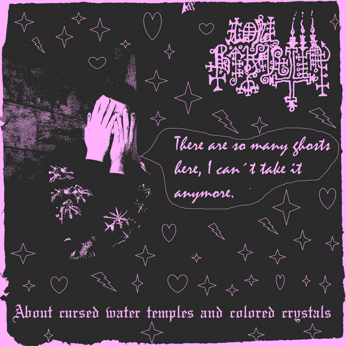 About Cursed Water Temples and Colored Crystals