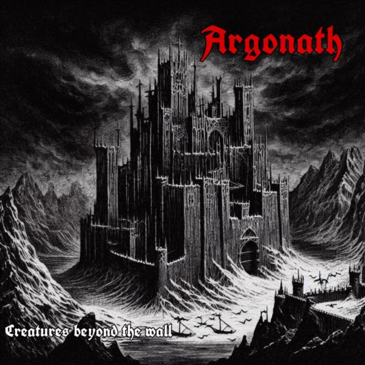 Creatures beyond the wall