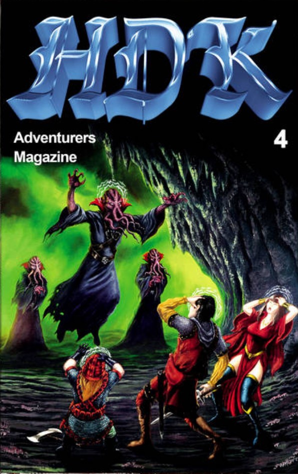HDK Adventurers Magazine # 4