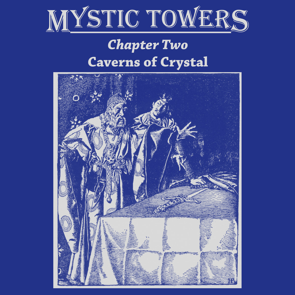 Chapter Two: Caverns Of Crystal